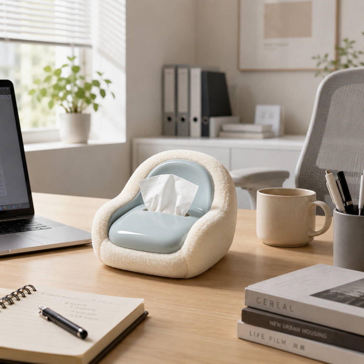 Creative Mini Sofa-Shaped Tissue Box