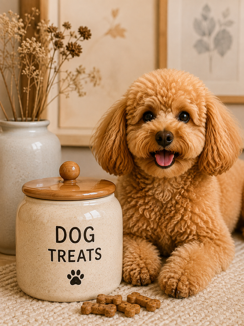 Milo's favorite treat time! 🐾